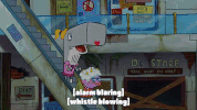 season 9 mall girl pearl GIF by SpongeBob SquarePants