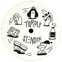 meltdowndeejays meltdowndeejays torolfstendik Sticker