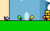super mario nintendo GIF