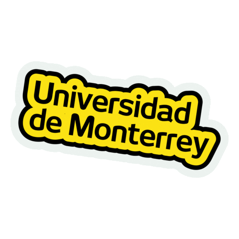 Bienvenidoudem Sticker by Universidad de Monterrey