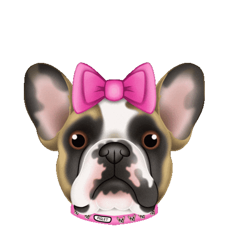 Piglet Sticker by zoopeez