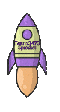 First Robotics Sticker by Brahma Tech