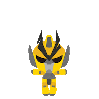 Robot Clap Sticker by zotac