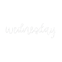Wednesday Boho Sticker