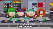 eric cartman flashback GIF by South Park 