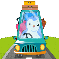 Unity Travel Sticker by Pudgy Penguins
