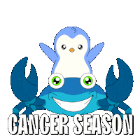 Penguin Zodiac Sticker by Pudgy Penguins