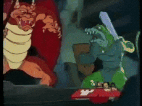 TheMonarch giphygifmaker caverna do dragao dungeons and dragons csrtoon GIF