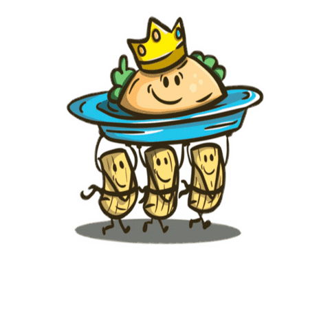 LosTacosdela6 giphygifmaker comida tacos taco Sticker