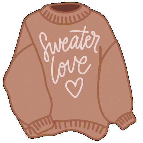 Sweater Sticker