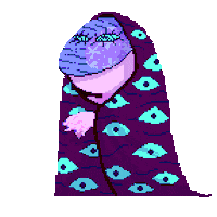 Pixel 8Bit Sticker