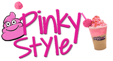 Pink Coffee Sticker by pinkboxdoughnuts