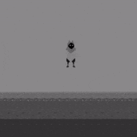 Lonely Animation GIF