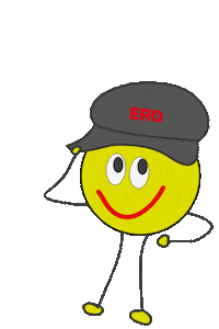 Happy Grape Sticker by erogmbh