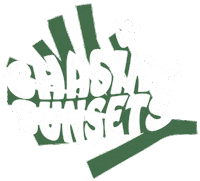 Dog Sunset Sticker by Hurttacollection