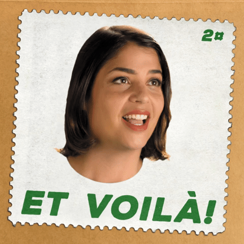 Et Voilà!