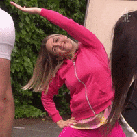 Stretching Work Out GIF by Hollyoaks
