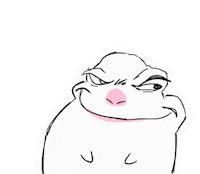 Hamster Ups Sticker by tilund