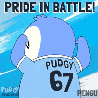 Manchester City Football GIF by Pudgy Penguins