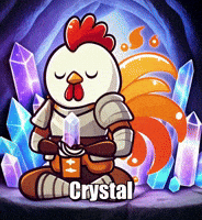 Focus Crystal GIF by Zorooster