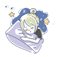 Girl Night Sticker