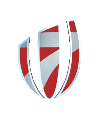 rugby sevens Sticker by World Rugby