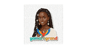 Yamaragrand Sticker