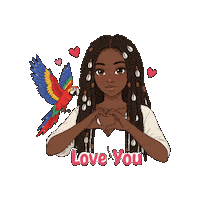 Loveyou Sticker