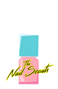 Bottle Nails Sticker by Buff bar bristol