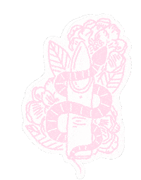 Hand Finger Sticker by OMY Nails