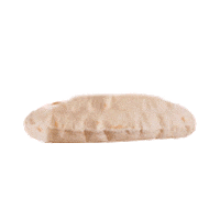 Baking Pita Bread Sticker by Lesaffre MECA