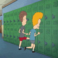Kicking Beavis And Butthead GIF by Paramount+