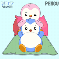 I Love You Hug GIF by Pudgy Penguins