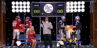 jimmy fallon football GIF by The Tonight Show Starring Jimmy Fallon