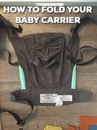 babywearing baby carrier GIF by Baby Tula