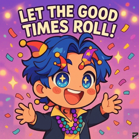 Mardi Gras Hype GIF by Persona