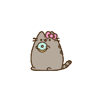 Happy Best Friends Sticker by Pusheen
