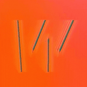 Glitch Alphabet GIF
