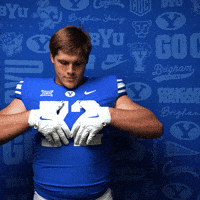 College Football Go Cougs GIF by BYU Cougars