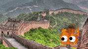 the great wall fire GIF by Dillon Francis