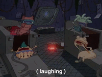 aaahh real monsters nicksplat GIF