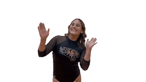 Towson Sticker by TowsonGymnastics