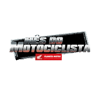 Honda Moto Sticker by Planeta Motos