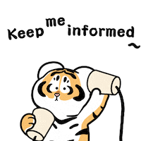 Cat Please Reply Sticker by Bu2ma