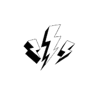 Glitch Energy Sticker by GravLabs