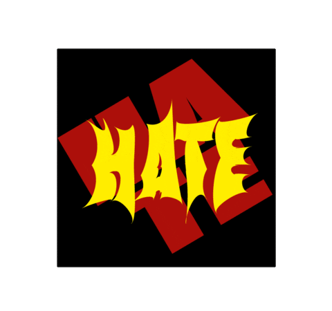 Peace Stop Sticker by quandelstaudt