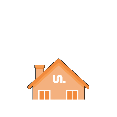 Home House Sticker by Homes For Students
