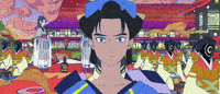 Kusuriuri Twinengine GIF by Mononoke_The_Movie