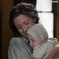 season 4 baby GIF by Outlander
