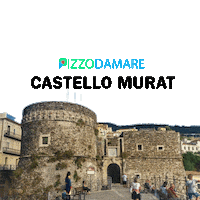 pizzodamare gelato calabria igers tropea Sticker
